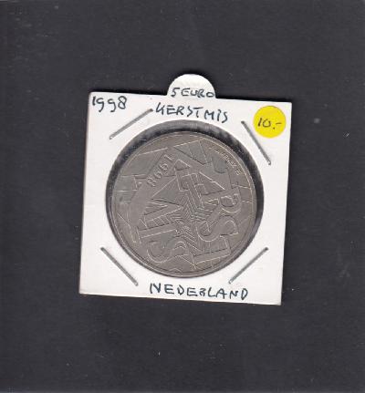 Beschrijving: 5 Euro Kerst
